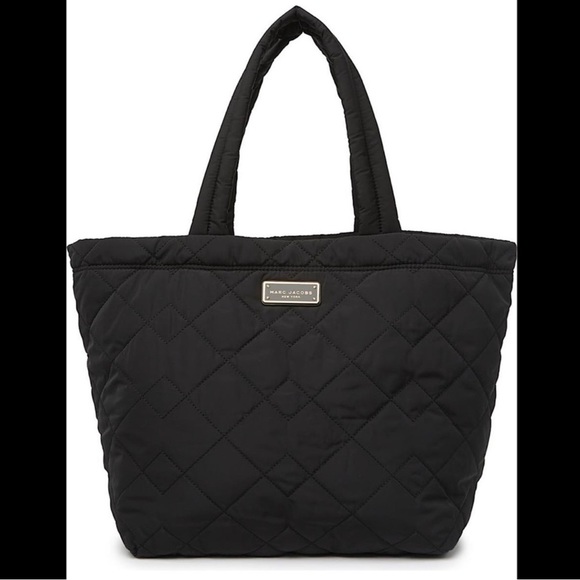 🔥🔥🔥NWT Marc Jacobs Quilted Nylon Deco Tote Bag - Picture 1 of 2